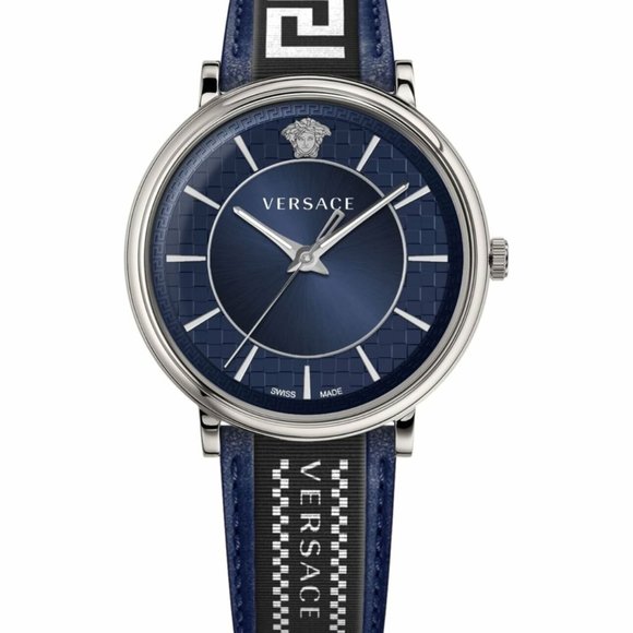 Versace Men's Circle 42mm Watch